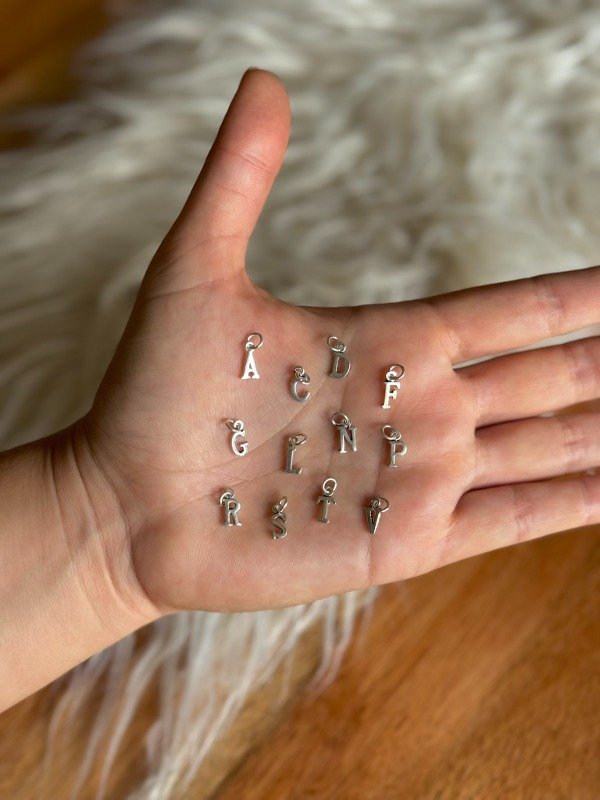 Producto - Dijes letras