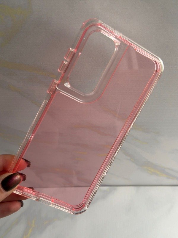 Producto - Super reforzada lisa Samsung S24 plus rosa