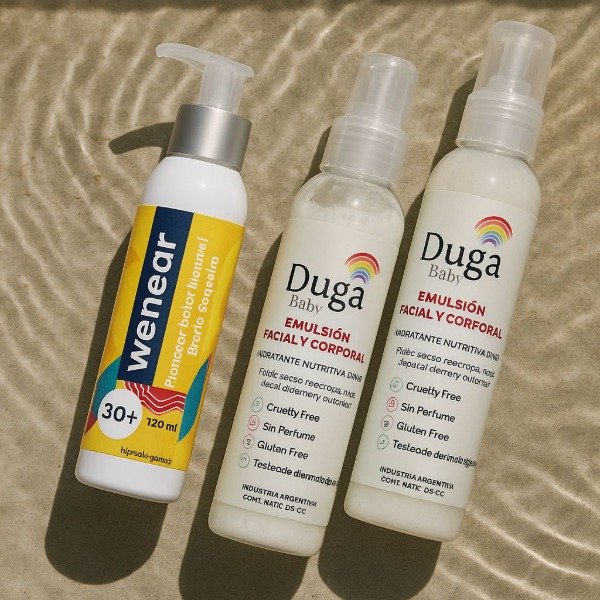 Producto - Combo protector solar + 2 emulsiones