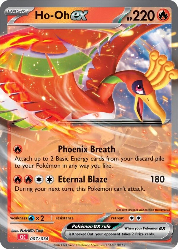 Producto - Ho-Oh