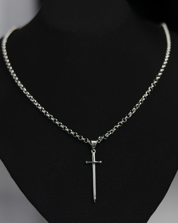 Producto - Collar Blade Acero - 1