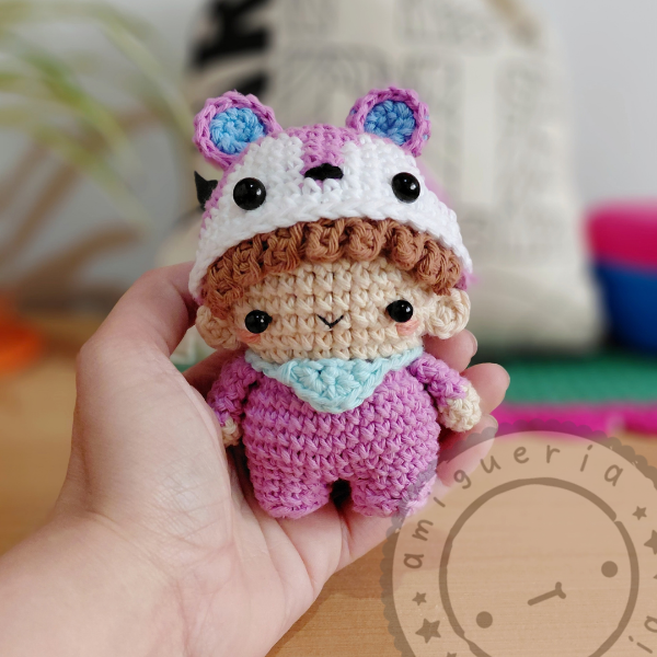 Producto - BTS - BT21patrones amigurumi. - 3
