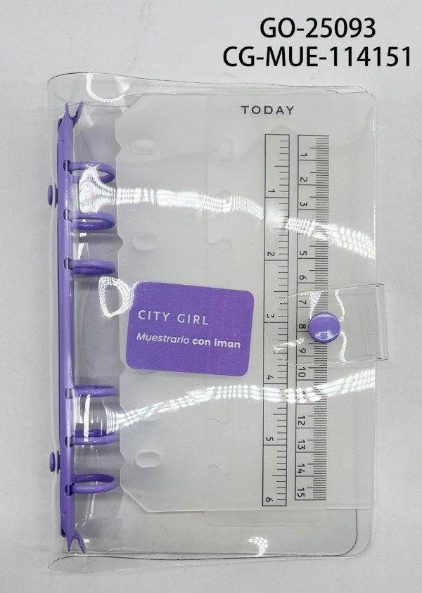 Producto - Muestrario chico City Girl