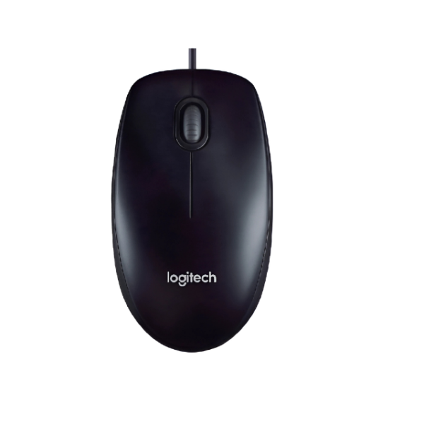 Producto - MOUSE LOGITECH M90 USB BLACK/GREY