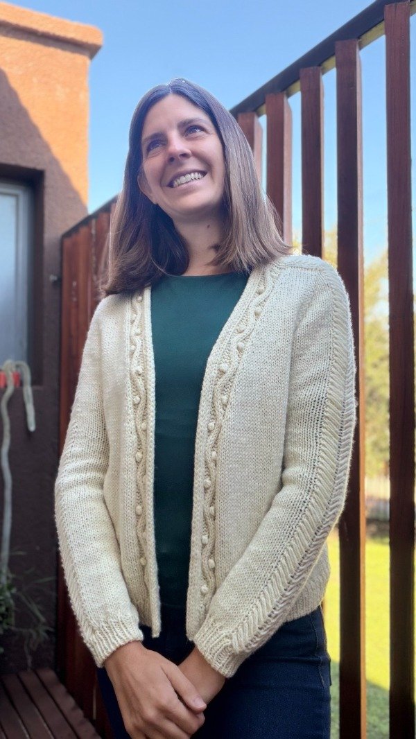 Producto - Espinillo Cardigan