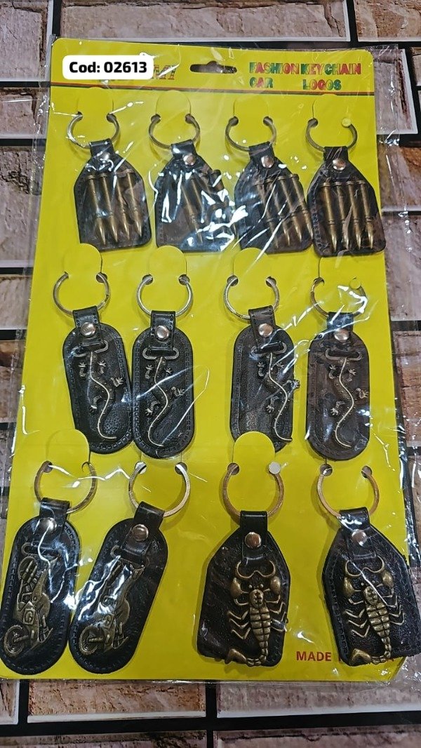 Producto - Blíster Llavero x12 -cos: 001