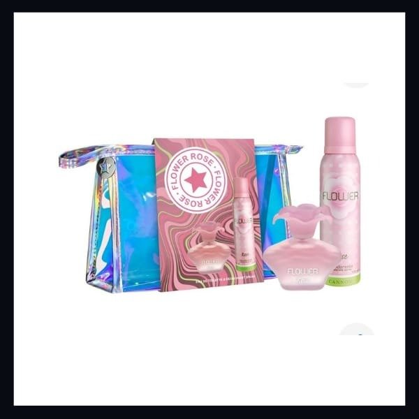 Producto - NECESER  FLOWER ROSE EDTX50ML Y DEOX123