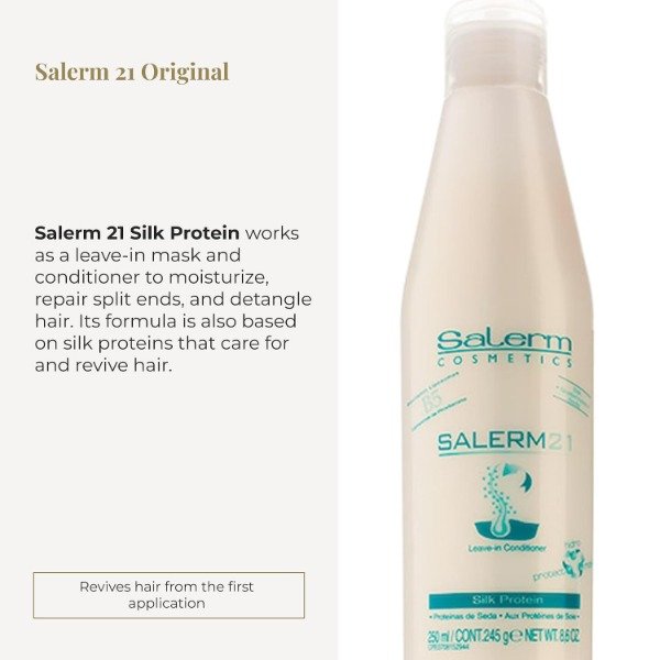 Producto - SALERM - Acondicionador Instantáneo de Cabello 21 250ml - 1
