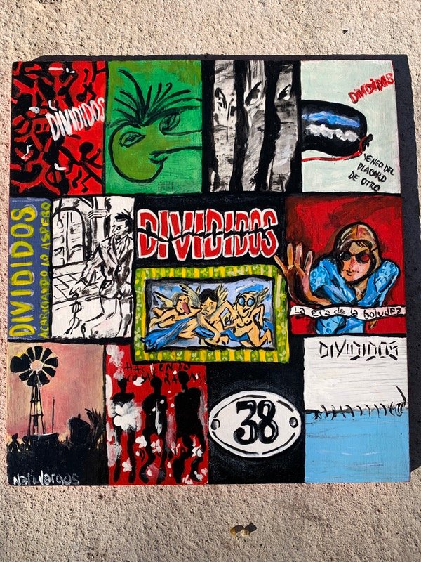 Producto - Divididos 38
