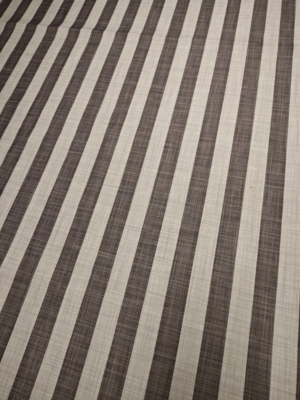 Producto - Mantel gris a rayas