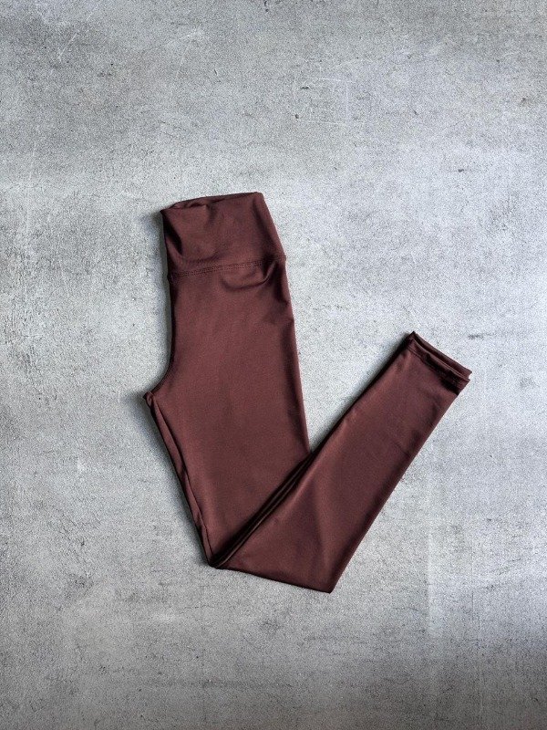 Producto - calza larga microfibra marron