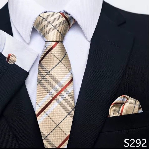 Producto - BEIGE Corbatín Set de Tres
