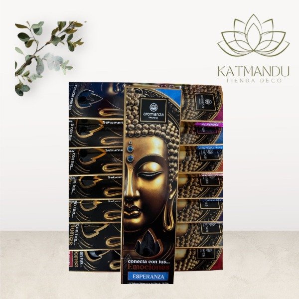 Producto - Sahumerios Emociones Aromanza - 2