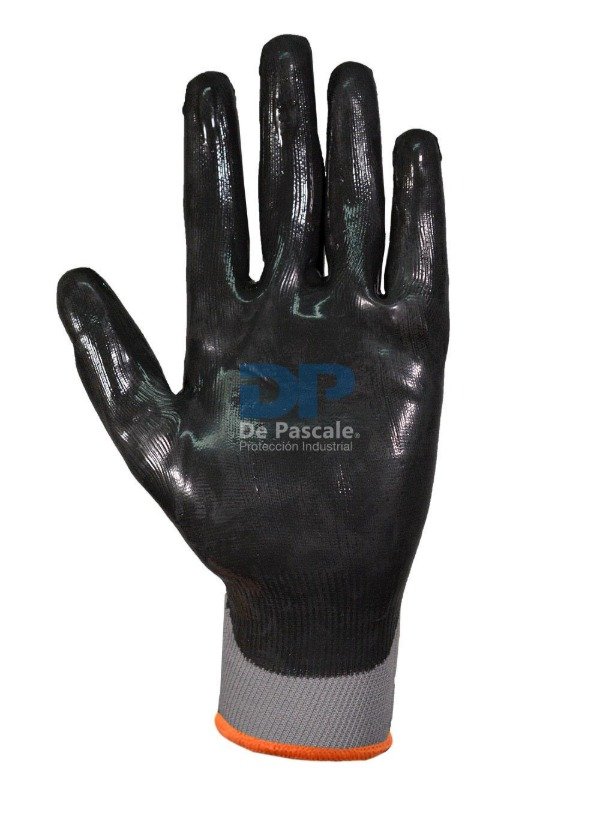 Producto - Guantes de Seguridad de Nitrilo Baño Completo DPS Trabajo Industrial talle 10