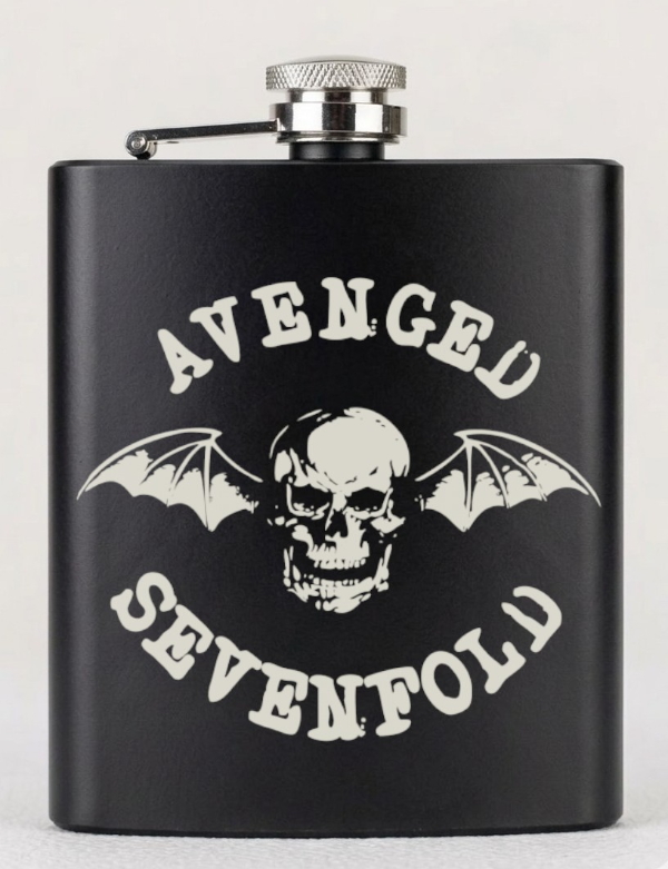 Producto - PETACA BLACKENED AVENGED SEVENFOLD