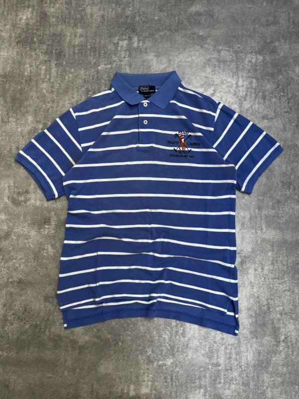 Producto - Chomba Polo Ralph Lauren Polo Club 1967 T.S