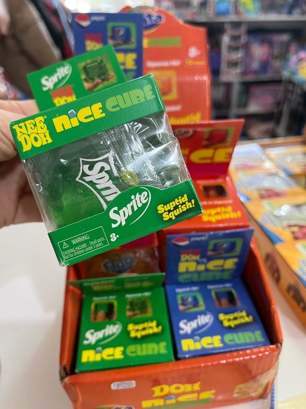 Producto - Squishy cubo bebidas
