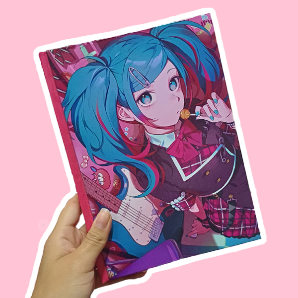 Producto - Cuaderno Miku L/N