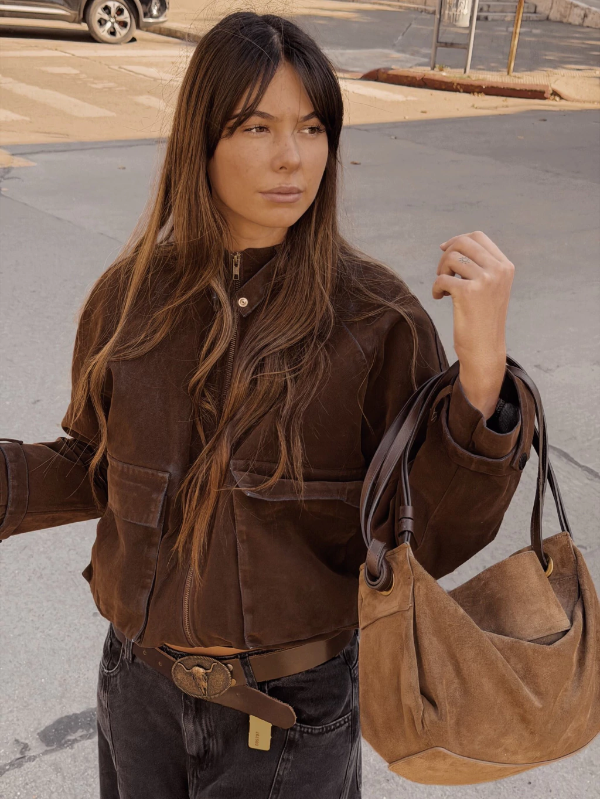 Producto - SHADES JACKET / Chocolate