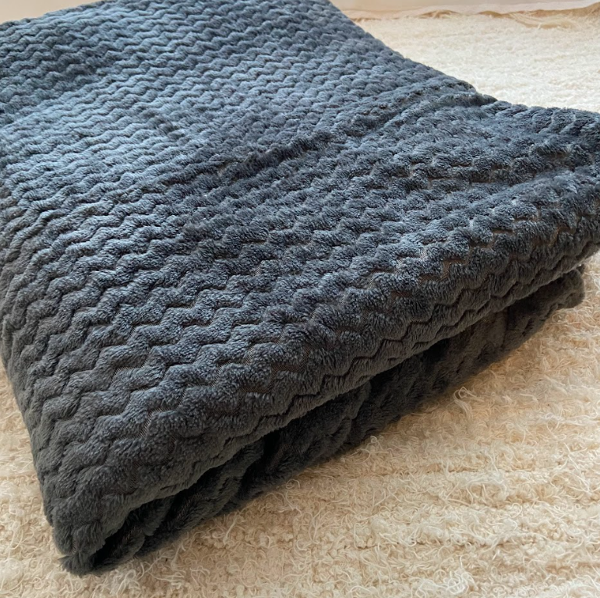 Producto - MANTA POLAR GRIS 210x160