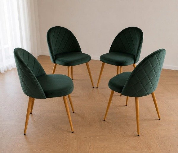 Producto - SILLA PRINCE VERDE - 1