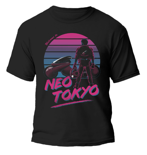 Producto - Remera Akira Anime