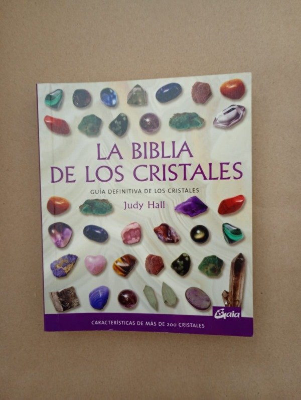 Producto - La biblia de los cristales - Judy Hall - Gaia 2005