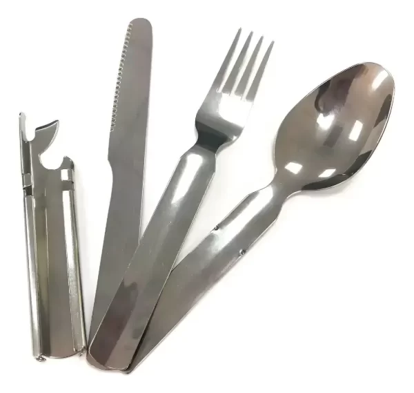 Producto - Set de cubiertos viajero