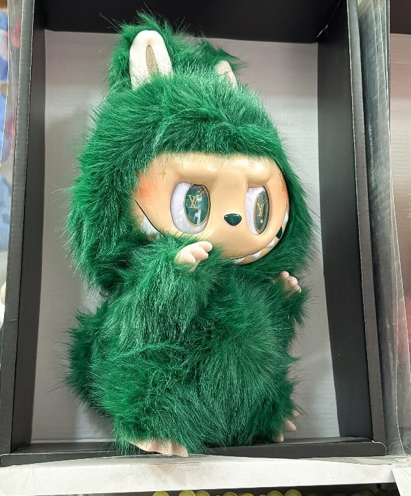 Producto - Muñeco Labubu LV Verde 45cm