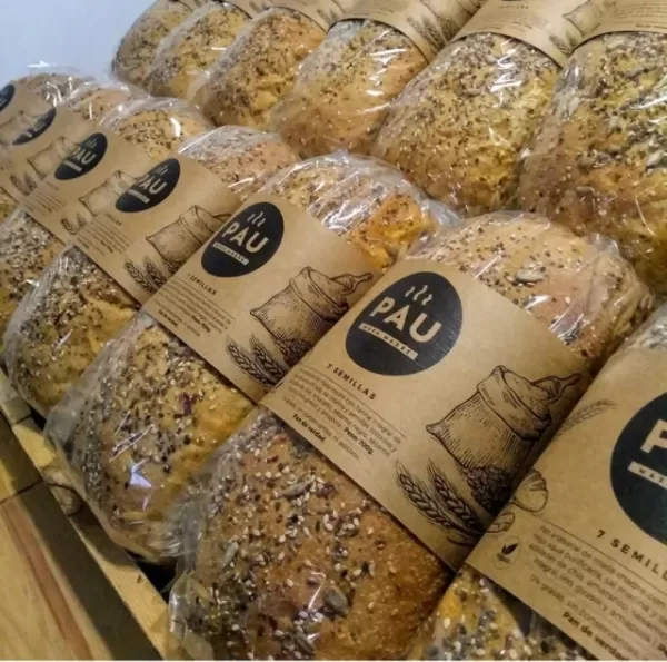 Producto - Pan de Centeno y Avena - PAU