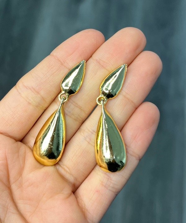 Producto - AD aros inflados gota pasantes