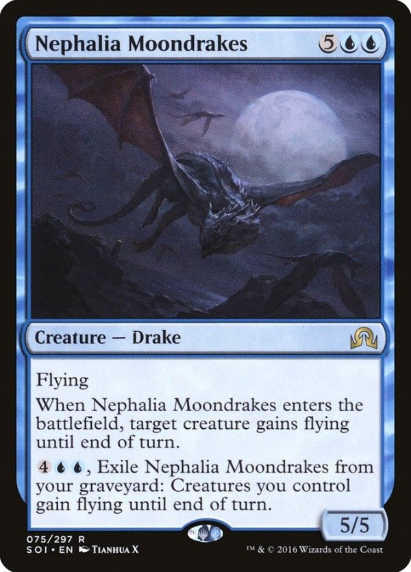 Producto - Nephalia Moondrakes  Shadows over Innistrad