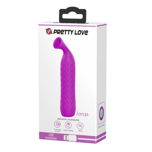 Producto - Vibrador Succionador De Clitoris Pretty Love Quentin Usb