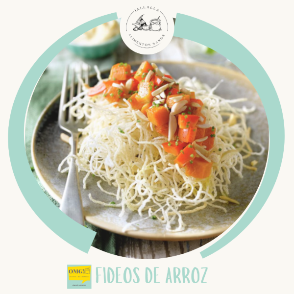 Producto - Fideos de arroz sin TACC Soyarroz