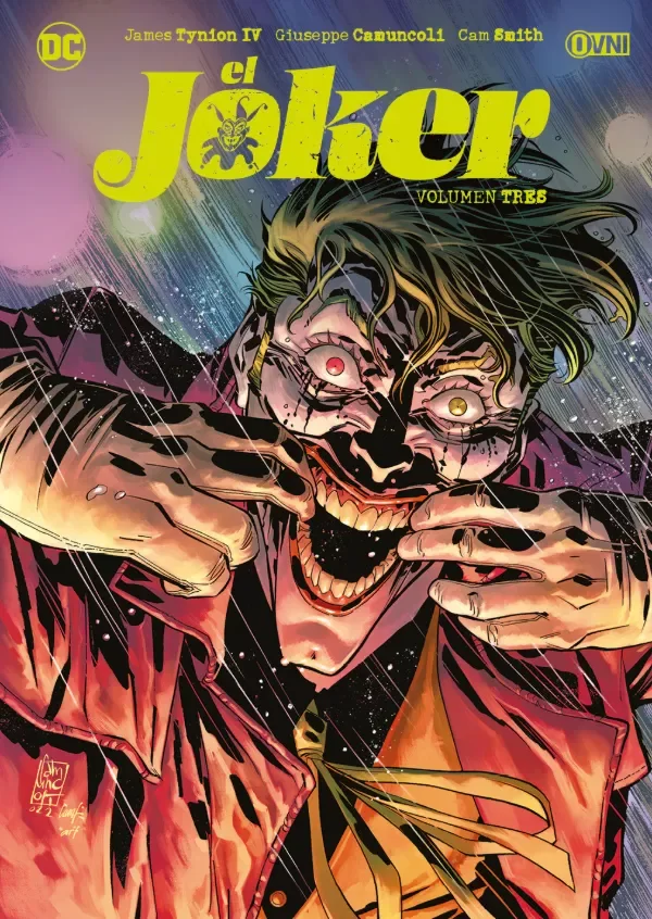 Producto - El Joker Vol. 3