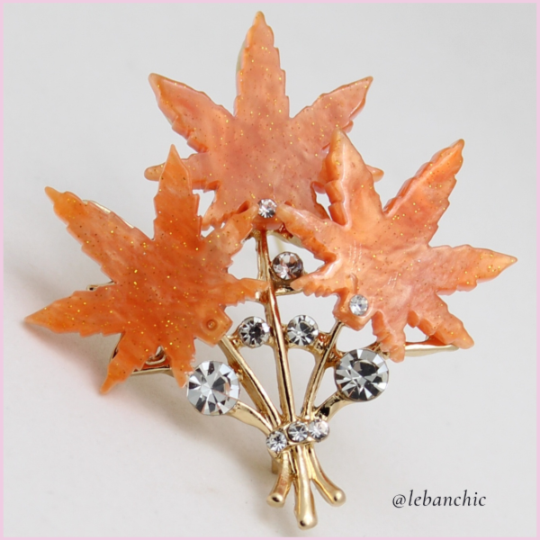 Producto - Prendedor Floral Autumn