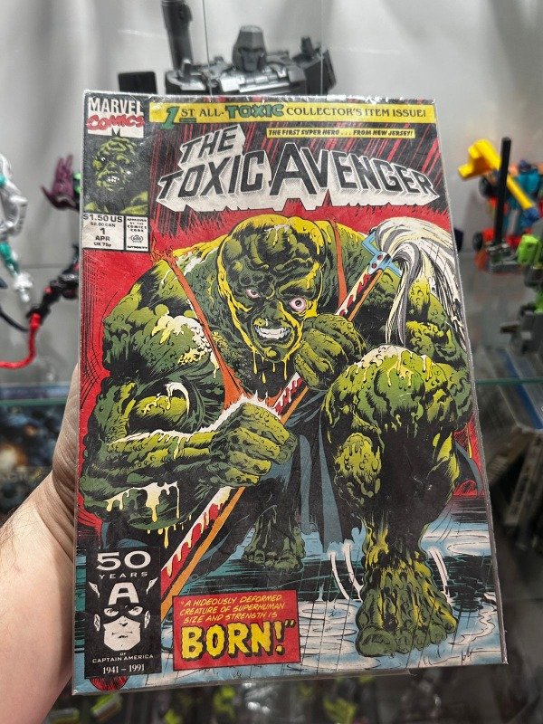 Producto - THE TOXIC AVENGER #1