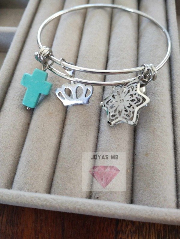 Producto - Esclava multidijes. Acero quirurgico