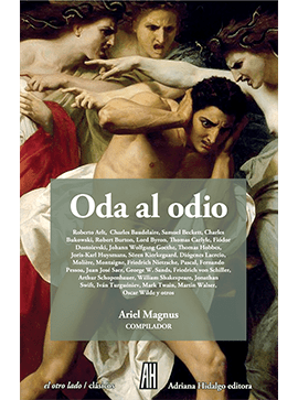 Producto - Oda al odio (usado) - Ariel Magnus (Comp.)