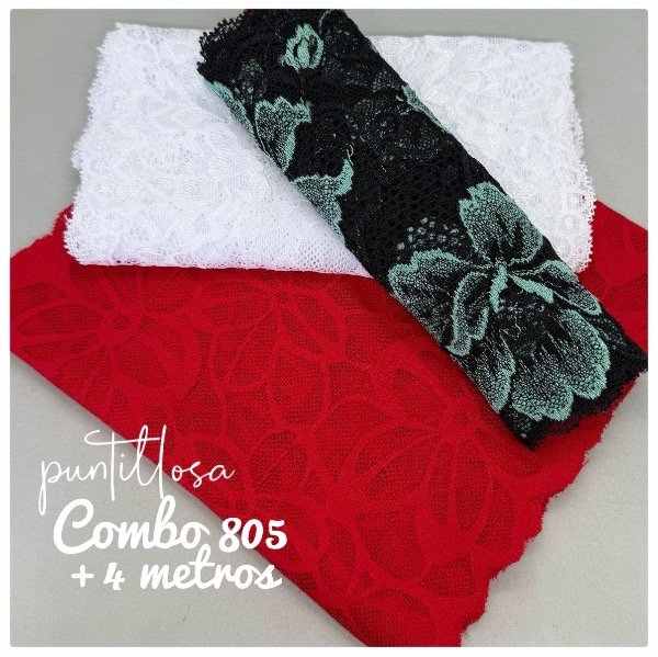 Producto - Combo 805- Puntilla Surtida +4 metros