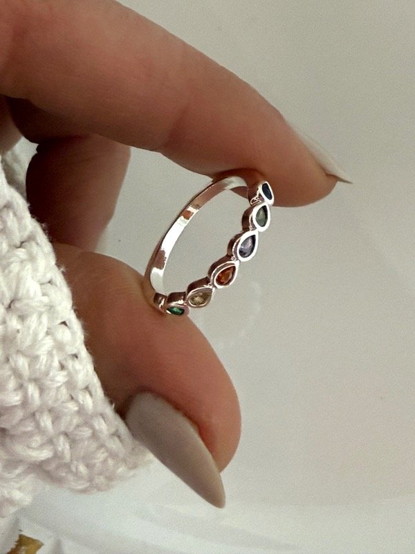 Producto - NB755 Anillo cubiks multicolor