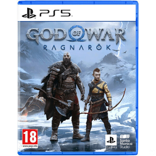 Producto - God of War Ragnarök PS5 FÍSICO SELLADO