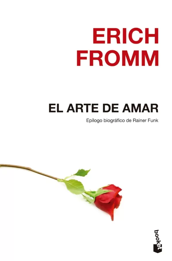 Producto - El arte de amar Tapa Dura Erich Fromm Booket