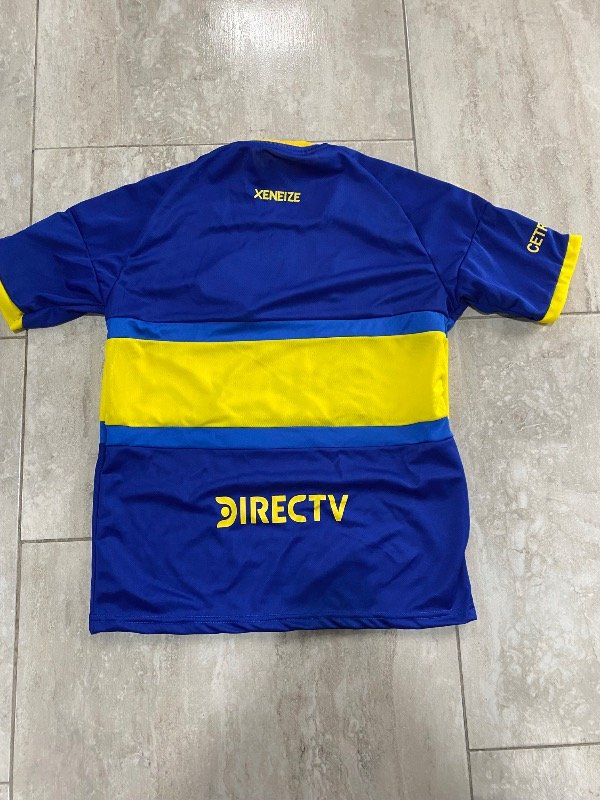 Boca 2026/27 titular lisa — imagen 2