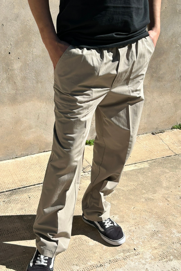 Producto - Pantalón Nautico clasico - Beige