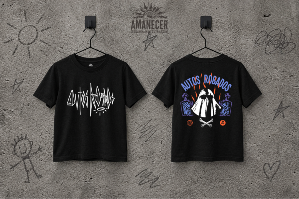 Producto - Remera Niño Autos Robados