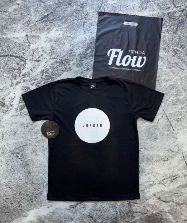 Producto - Remera Jordan Circle Negra