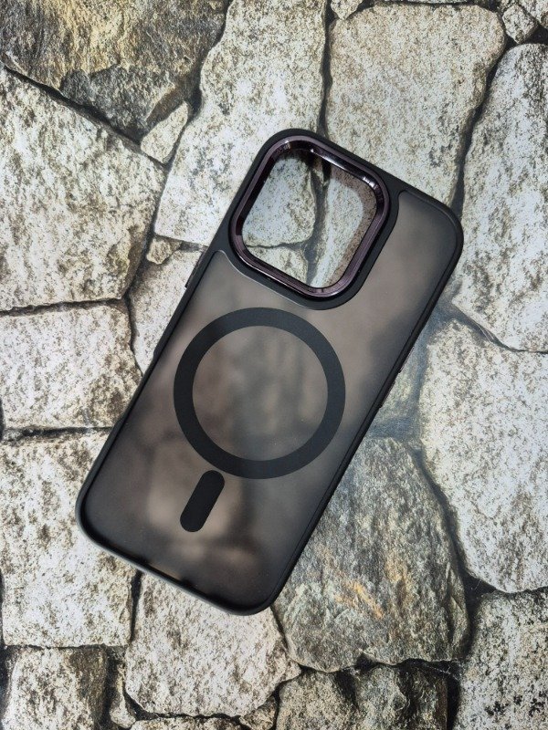 Producto - Funda MagSafe color Iphone 16 Pro negra