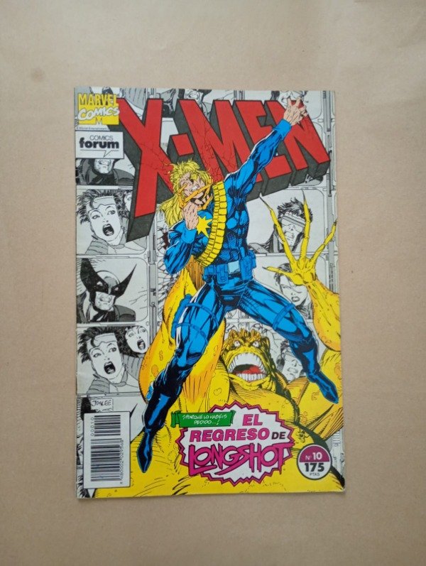 Producto - X-Men #10 El regreso de Longshot - Marvel Forum 1992