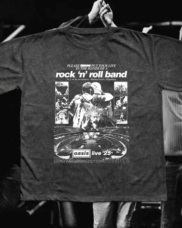 Producto - REMERA OASIS ARGENTINA - STONE WASH